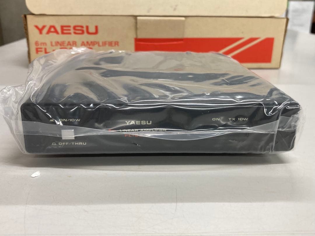 新品購入 未開封 未使用品 八重洲無線 FL-6010 リニアアンプ 新品購入 未開封 未使用品 八重洲無線 FL-6010 リニアアンプ