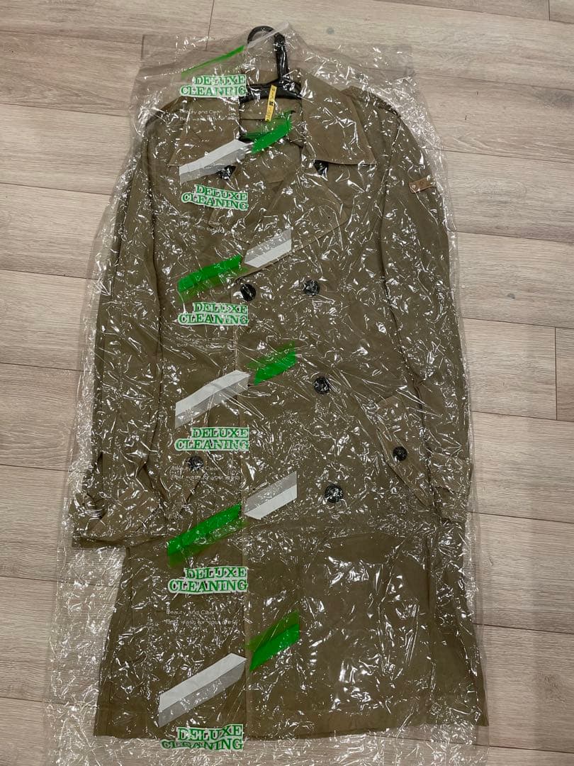 TATRAS 麻布テイラー別注 トレンチコート クリーニング済み - メルカリ