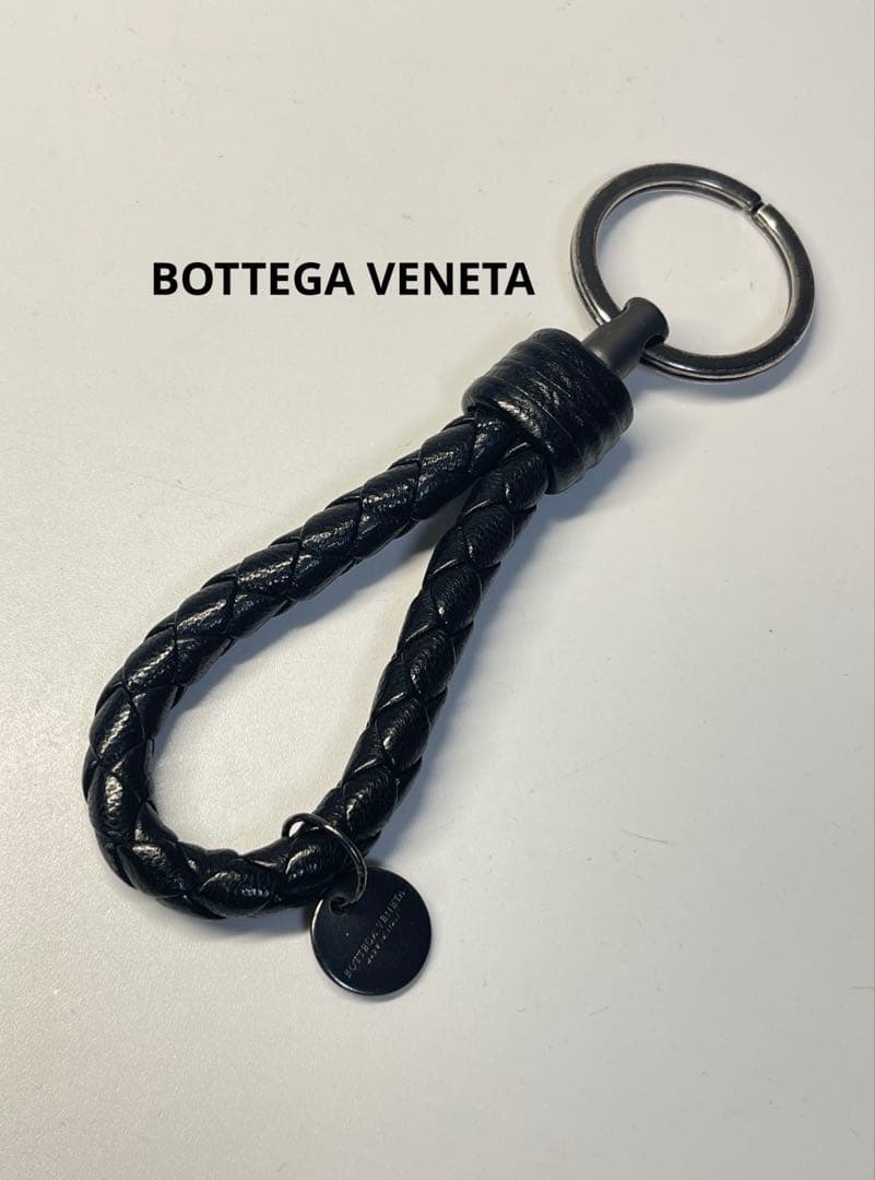 BOTTEGA VENETA (ボッテガヴェネタ) イントレチャートキーリング BOTTEGA VENETA（ボッテガ・ヴェネタ） キーホルダー イントレチャート