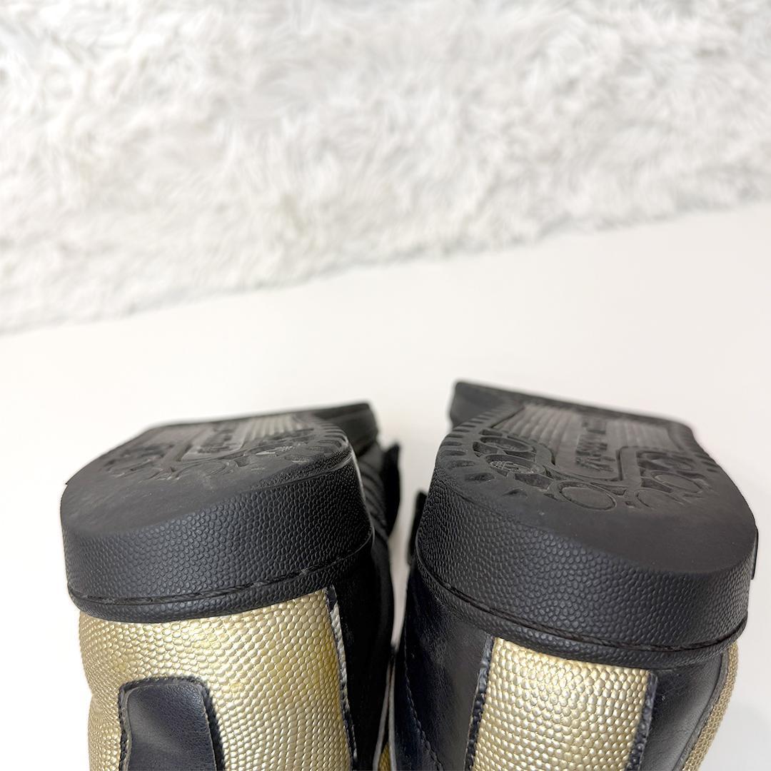 アディダス オリジナルス ジェレミースコット ブラック ゴールド 28.5cm