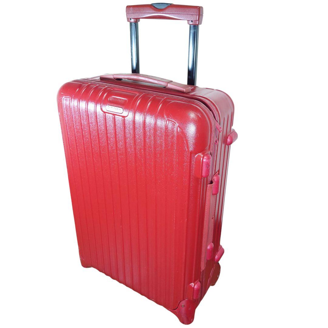 S*M様 RIMOWA キャリーケース 赤 35L サルサ 2輪 リモワ 機内サ - メルカリ