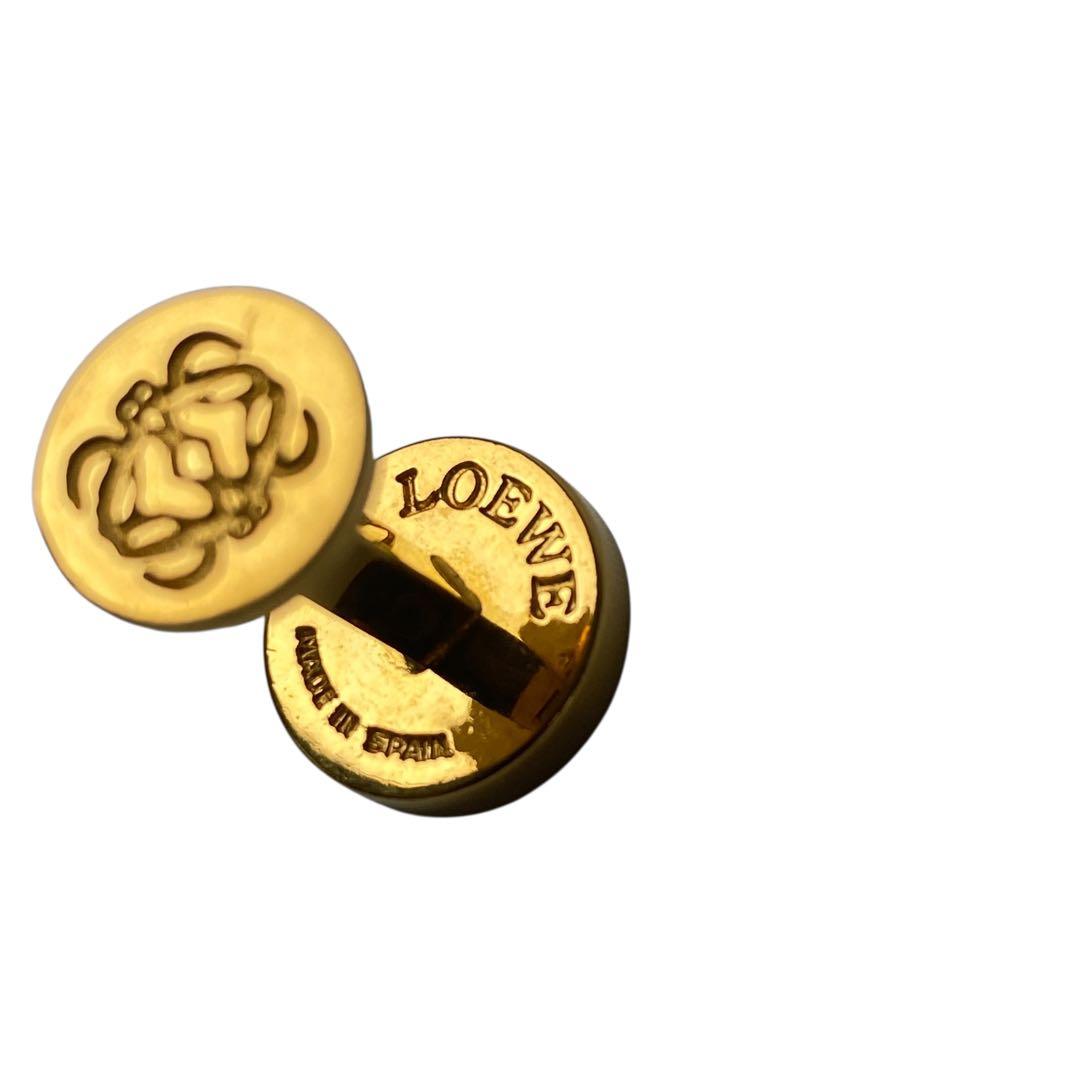 ロエベ LOEWE アナグラム カフス リンク ネクタイピン タイバー - メルカリ