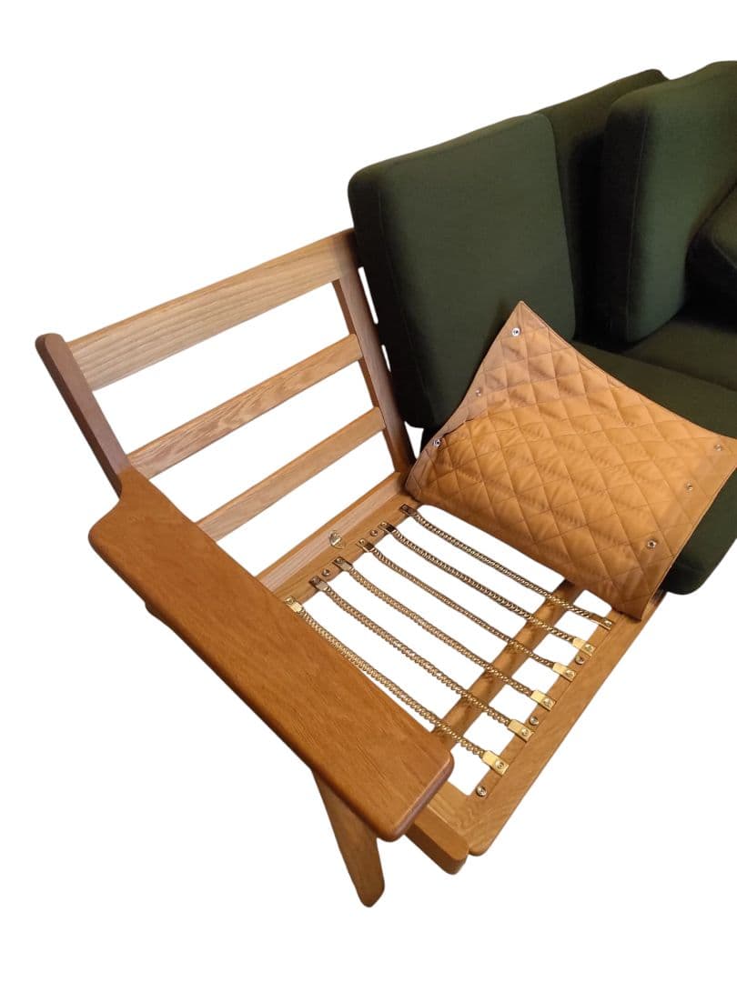 ハンス・J・ウェグナー GE290 3P GETAMAsofaソファリプロダクト GE290