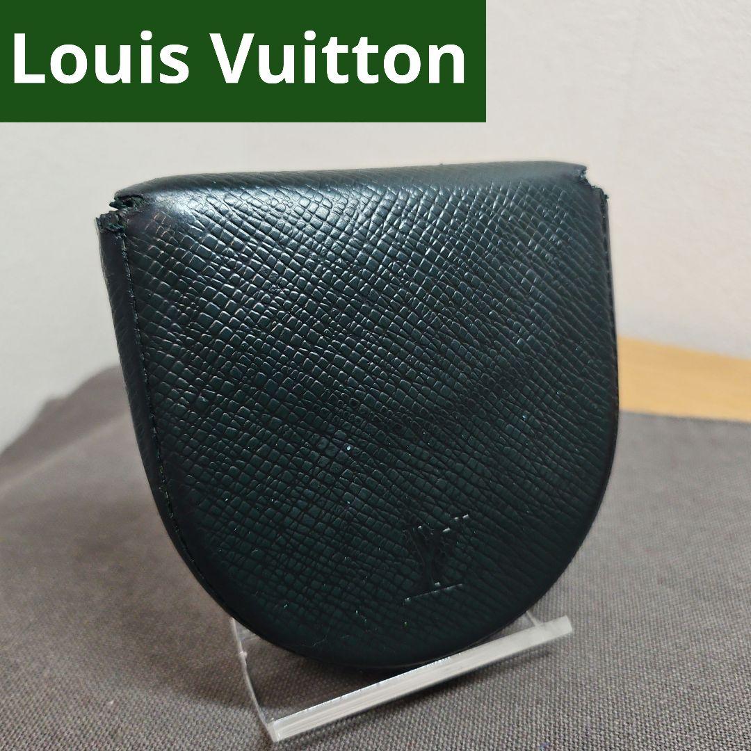 美品☆ヴィトン【タイガ】コインケース【ポルトモネ・キュベット