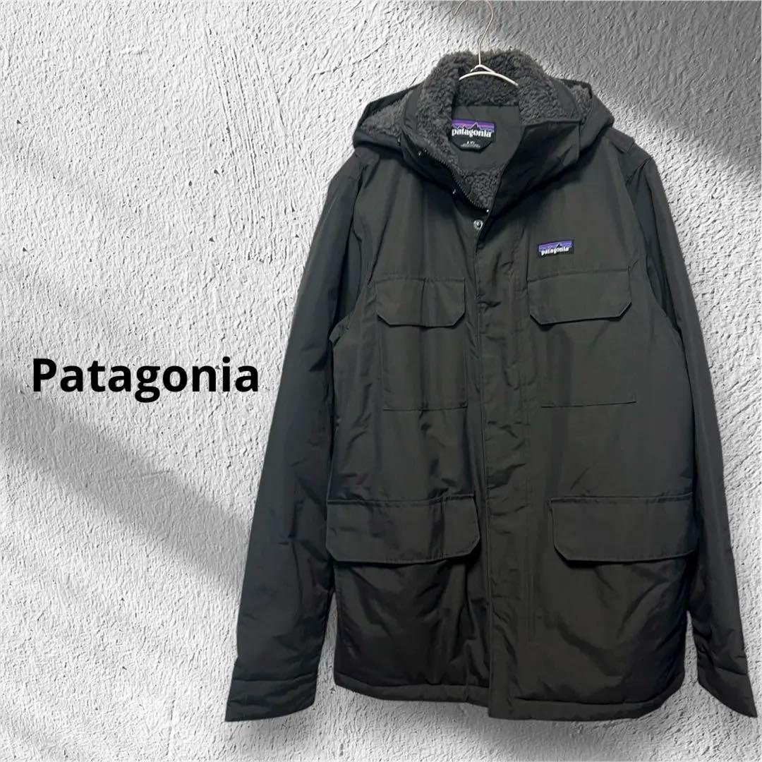 極美品 パタゴニア イスマスパーカー フード付き アウトドア 防寒