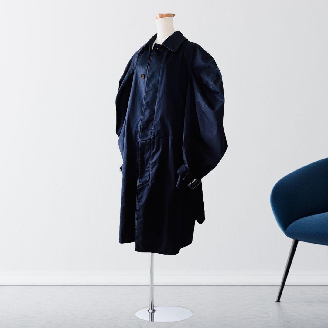 43万 BALENCIAGA ボリューム袖 コート 34 デムナ バレンシアガ - メルカリ