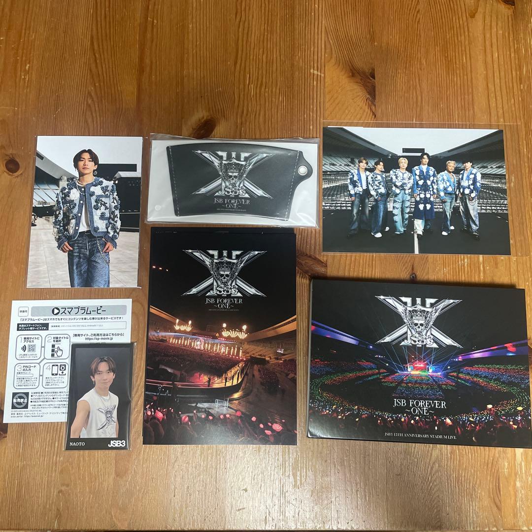 三代目★JSB FOREVER〜ONE〜　スタジアムライブ　DVD 15TH 初の単独スタジアムライブ「三代目 J SOUL BROTHERS 15TH ANNIVERSARY