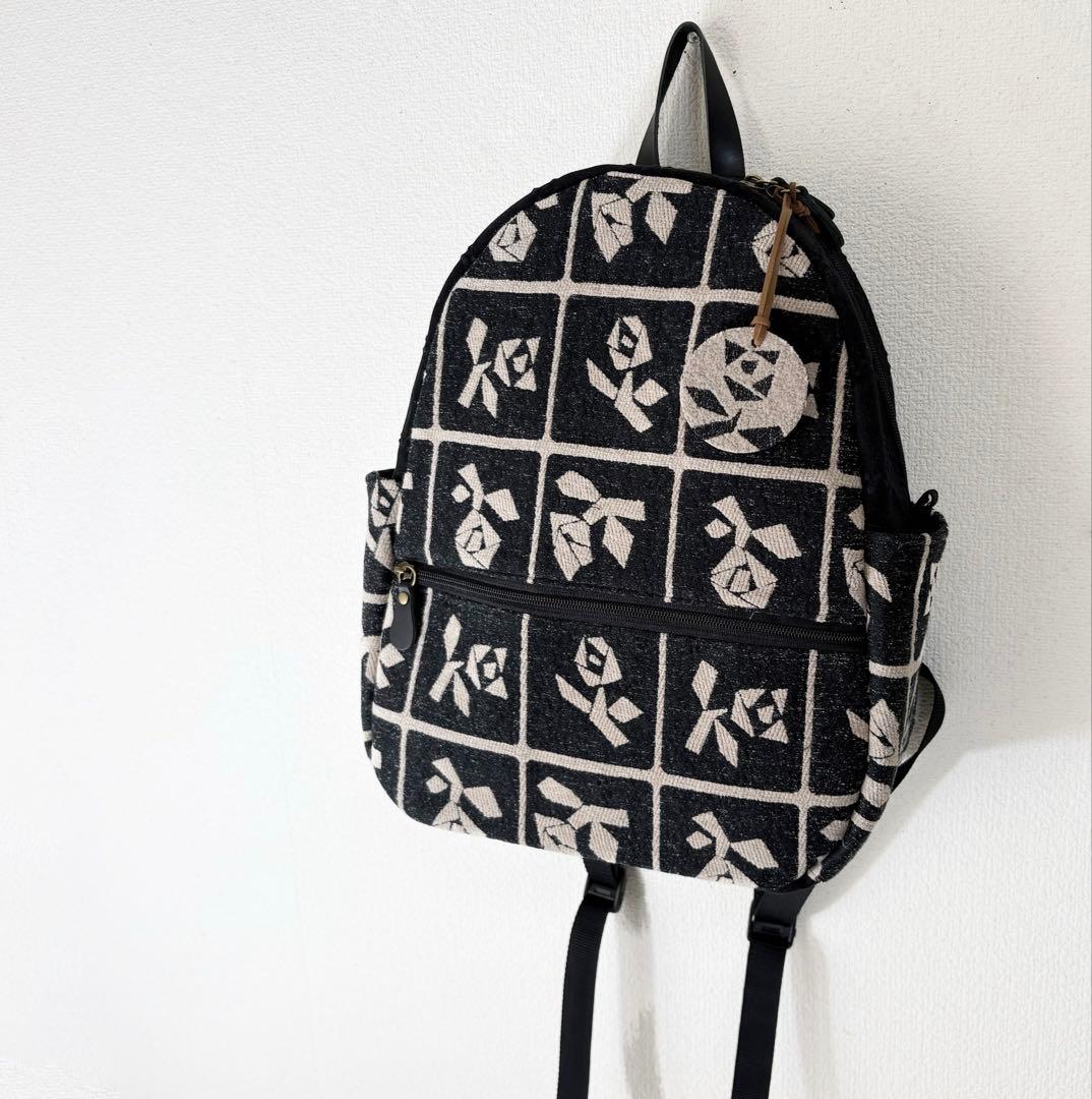 あ*み様 新春価格 ミナペルホネン＊リュック＊lulu＋dop tambouri