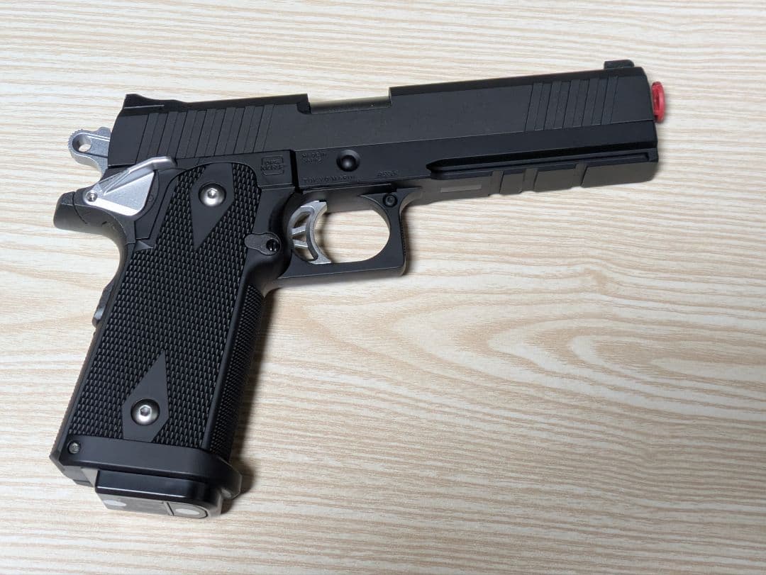 東京マルイ Hi-CAPA E ハイキャパE 電動ガン 100連マガジン 無改造