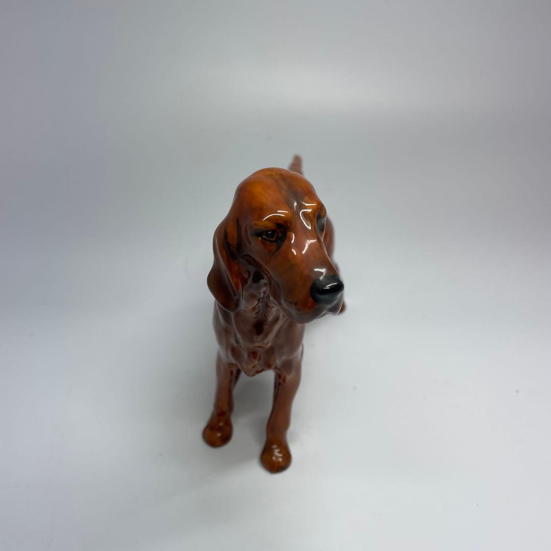 ロイヤルドルトン ROYAL DOULTON アイリッシュセッター 陶器 犬
