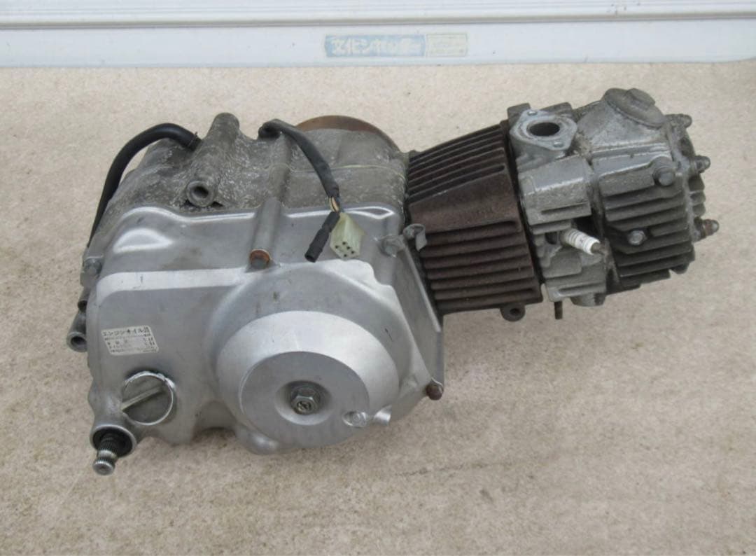 カブ90 C90 HA02 エンジン スーパーカブ 実働 - メルカリ