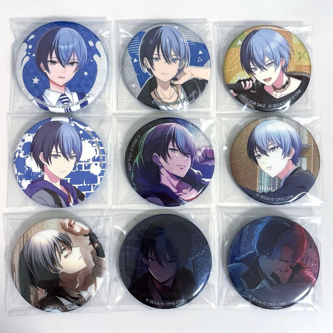 プロセカ 青柳冬弥 缶バッジ グリ缶 まとめ売り - メルカリ