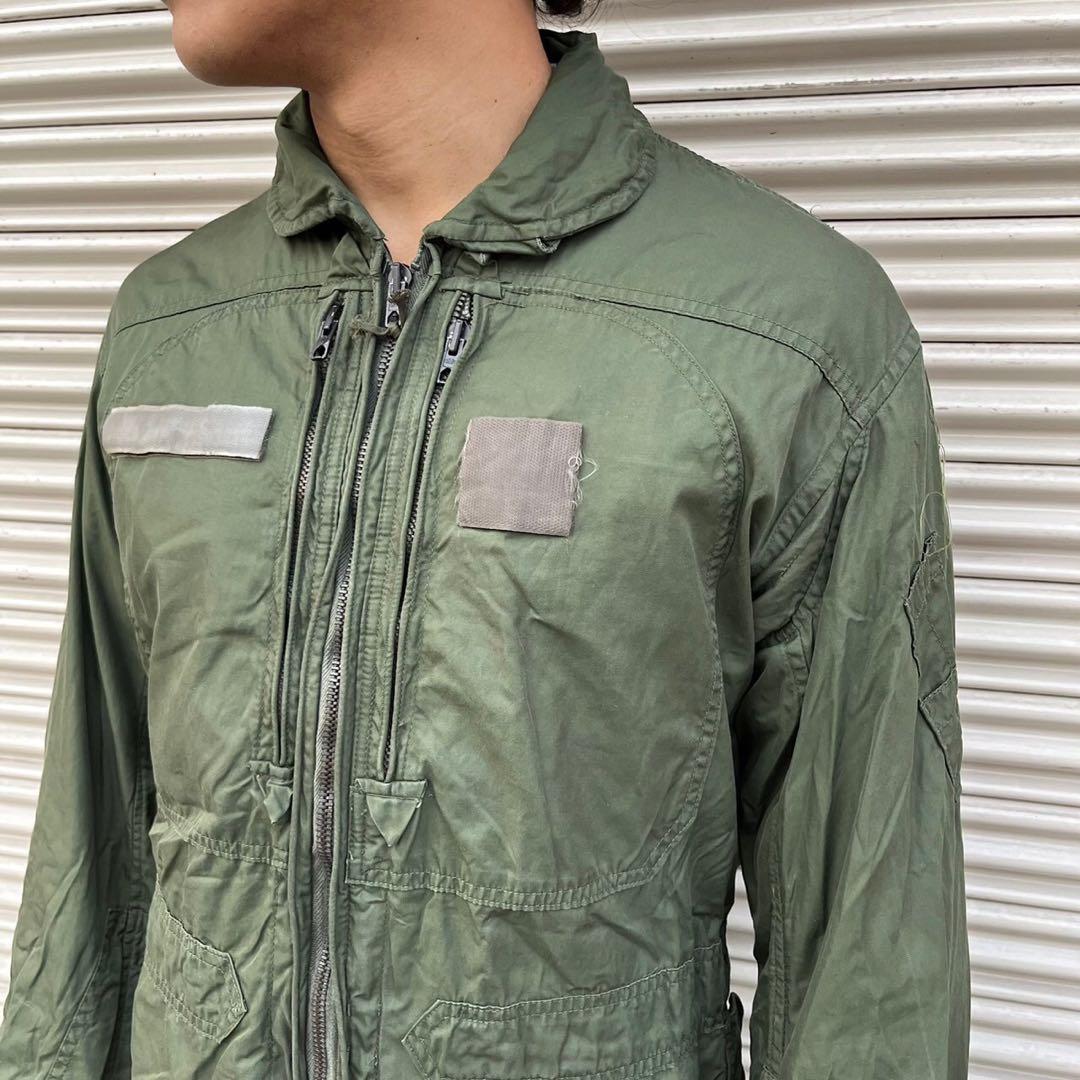 良品 70s French Army フランス軍 空軍 実物 ジャンプスーツ - メルカリ