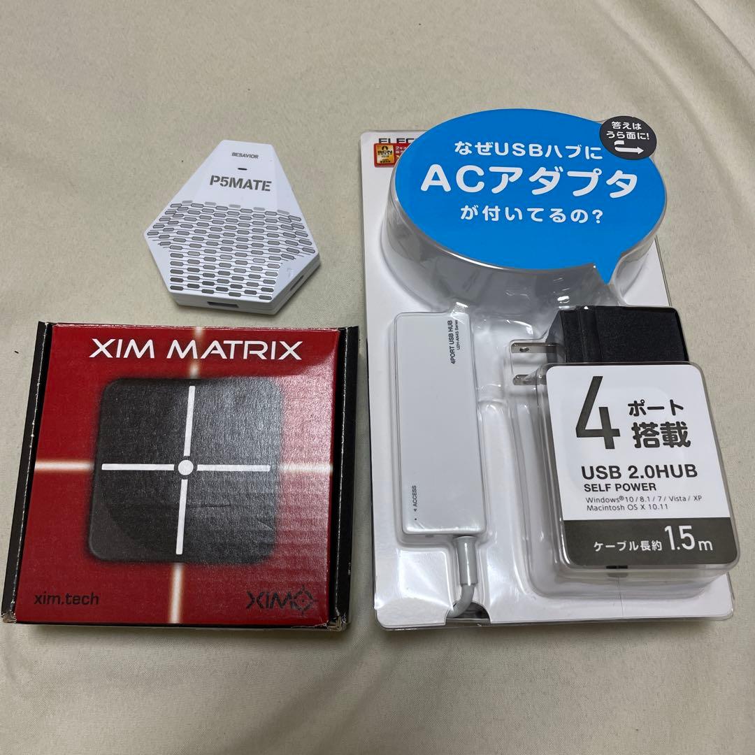 アンリコプレデター設定付き Xim matrix+P5MATEのセット売り - メルカリ