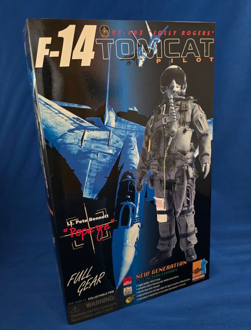 DRAGON F-14 Tomcat Pilot フィギュア - メルカリ