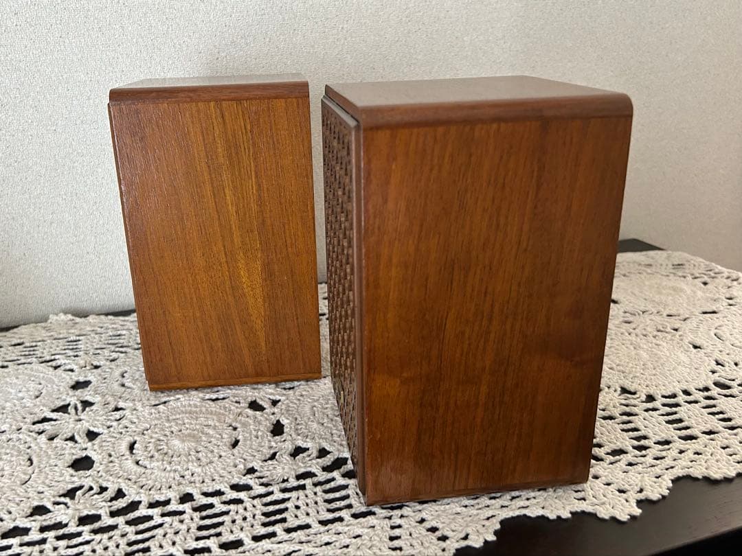 Sansui （サンスイ） SP-M1 2Way 密閉型スピーカー ペア - メルカリ