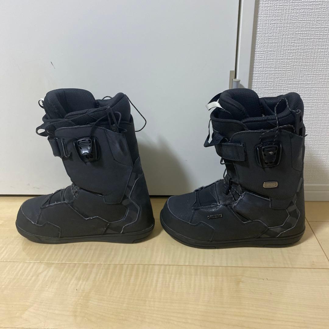 【即日発送】22-23モデルDEELUXE スノボTEAM ID 27.5cm