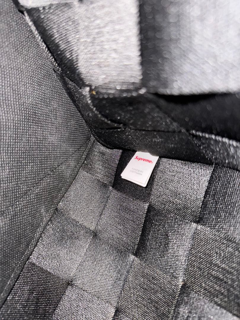 バッグ Supreme Woven Tote (24SS) \"Black\"