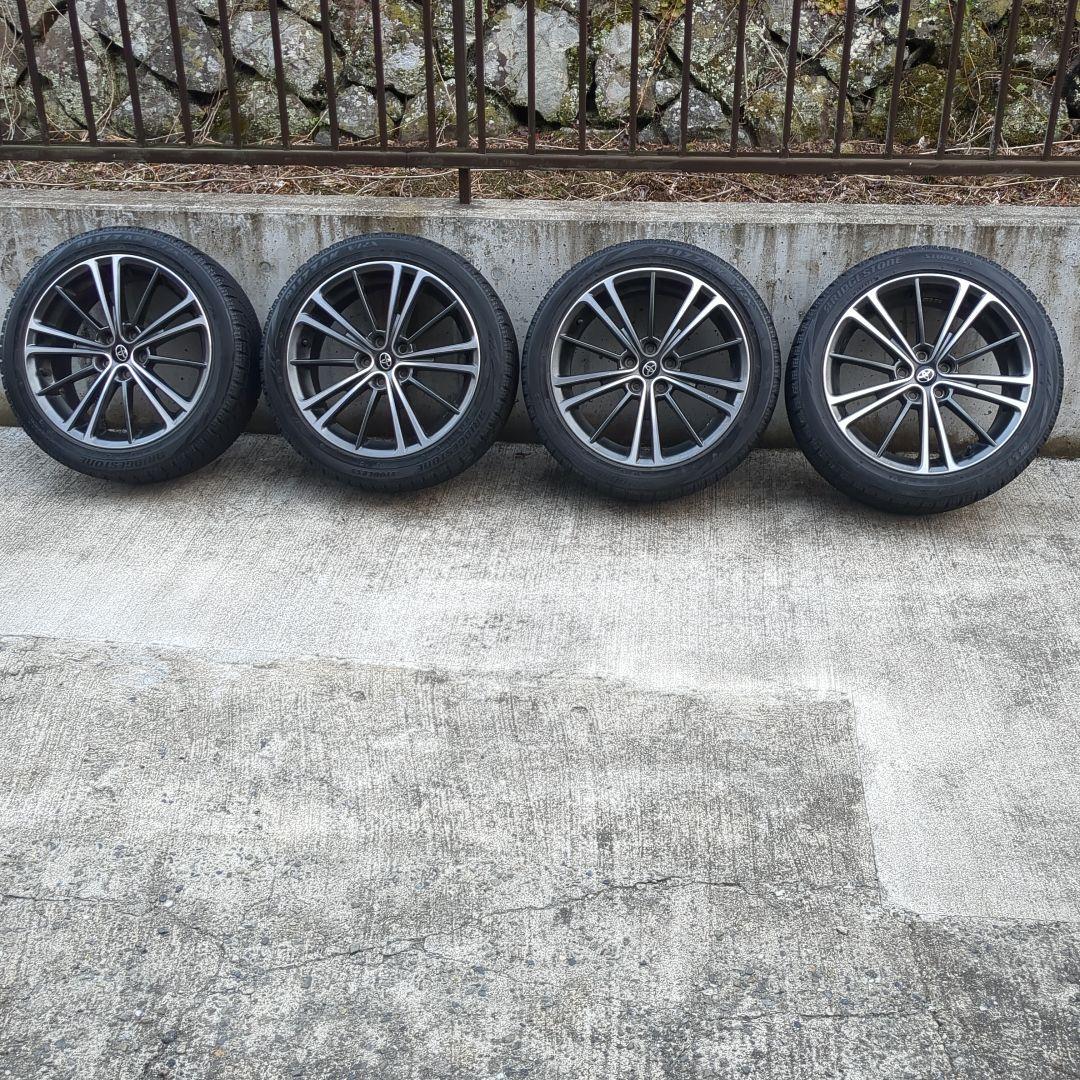 TOYOTA ZN6 86 純正アルミホイール ハチロク 前期 トヨタ BRZ - メルカリ