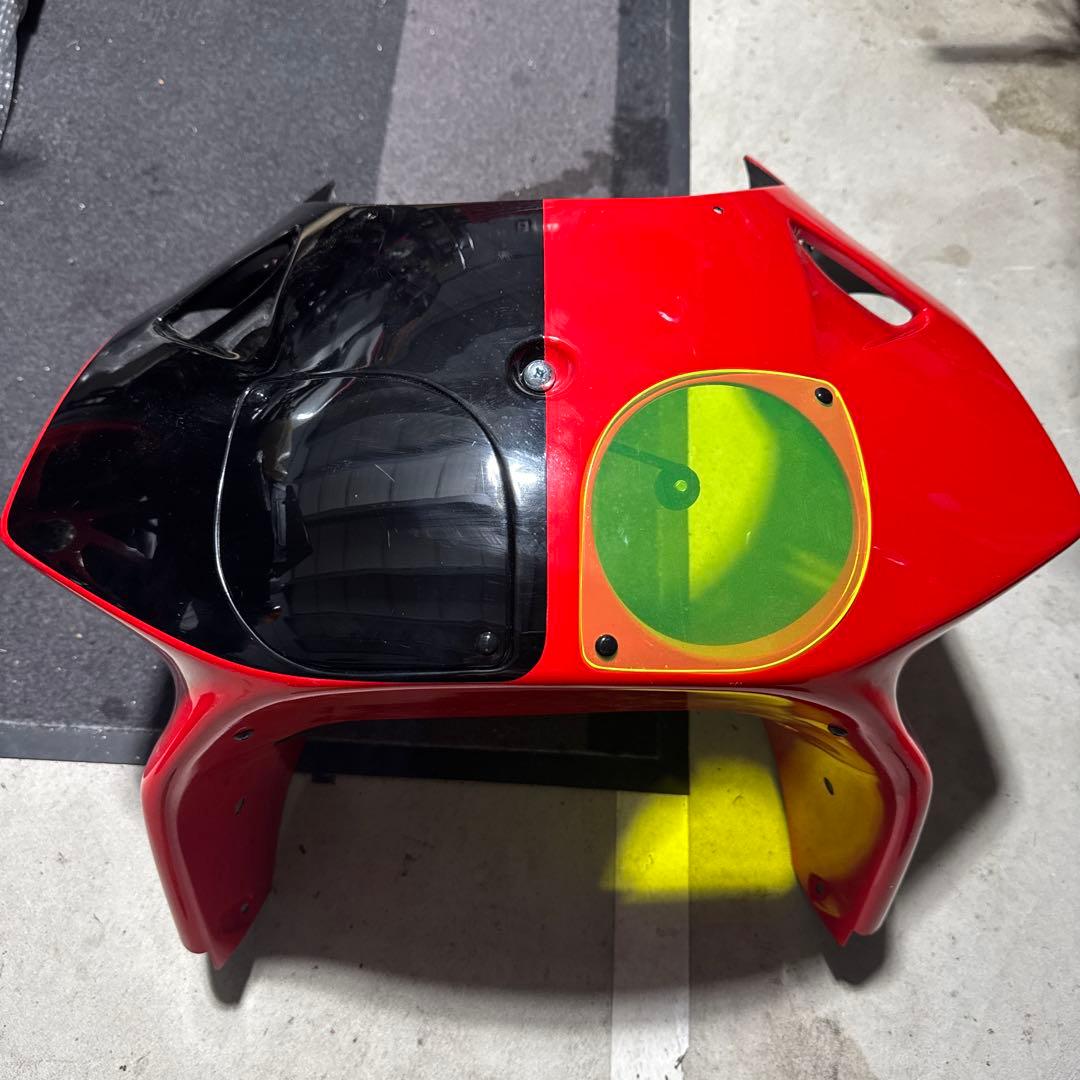 RVF400 nc35シルエットジャパン 耐久カウル 新品未使用アッパーカウル