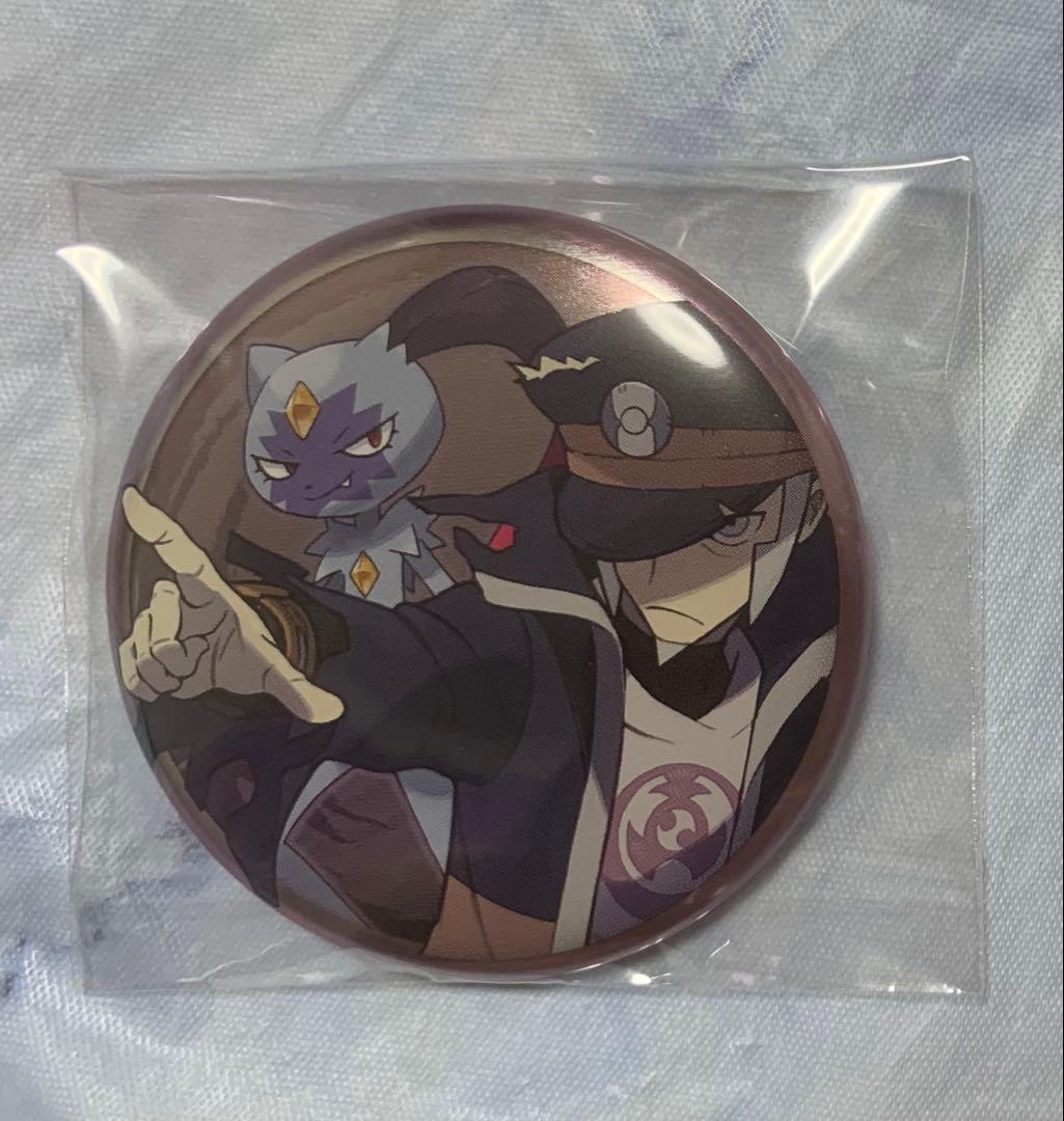 ポケモン 缶バッジ ノボリ&オオニューラ ヒスイ - メルカリ