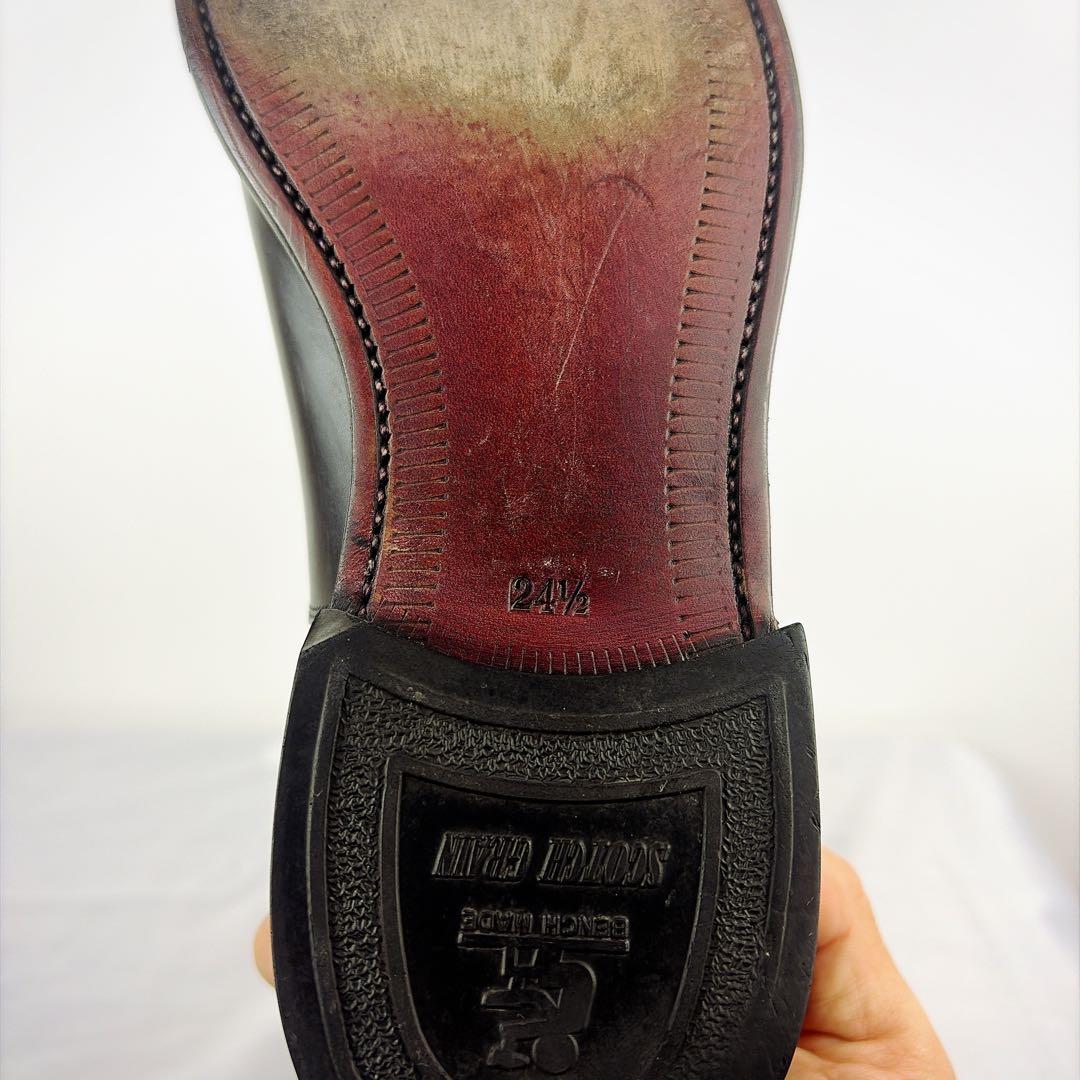 スコッチグレイン　オデッサ　ストレートチップ　916 24.5cm