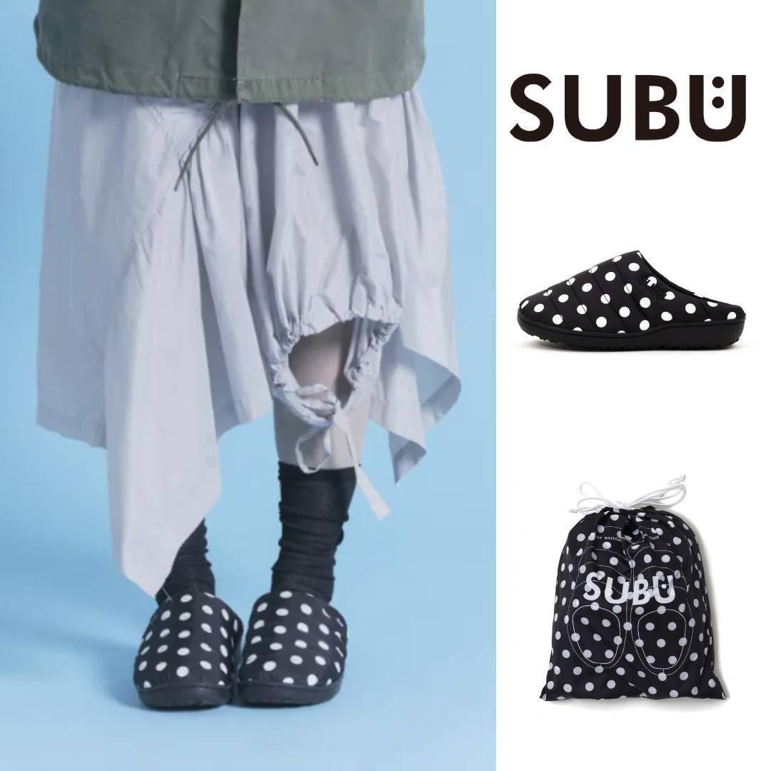 SUBU スブ✨サンダル F-LINE DOTS ドット 24.0-25.5cm