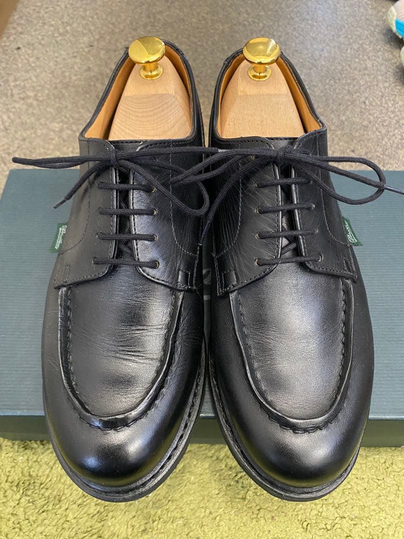 靴 Paraboot / CHAMBORD / NOIR / 5.5F