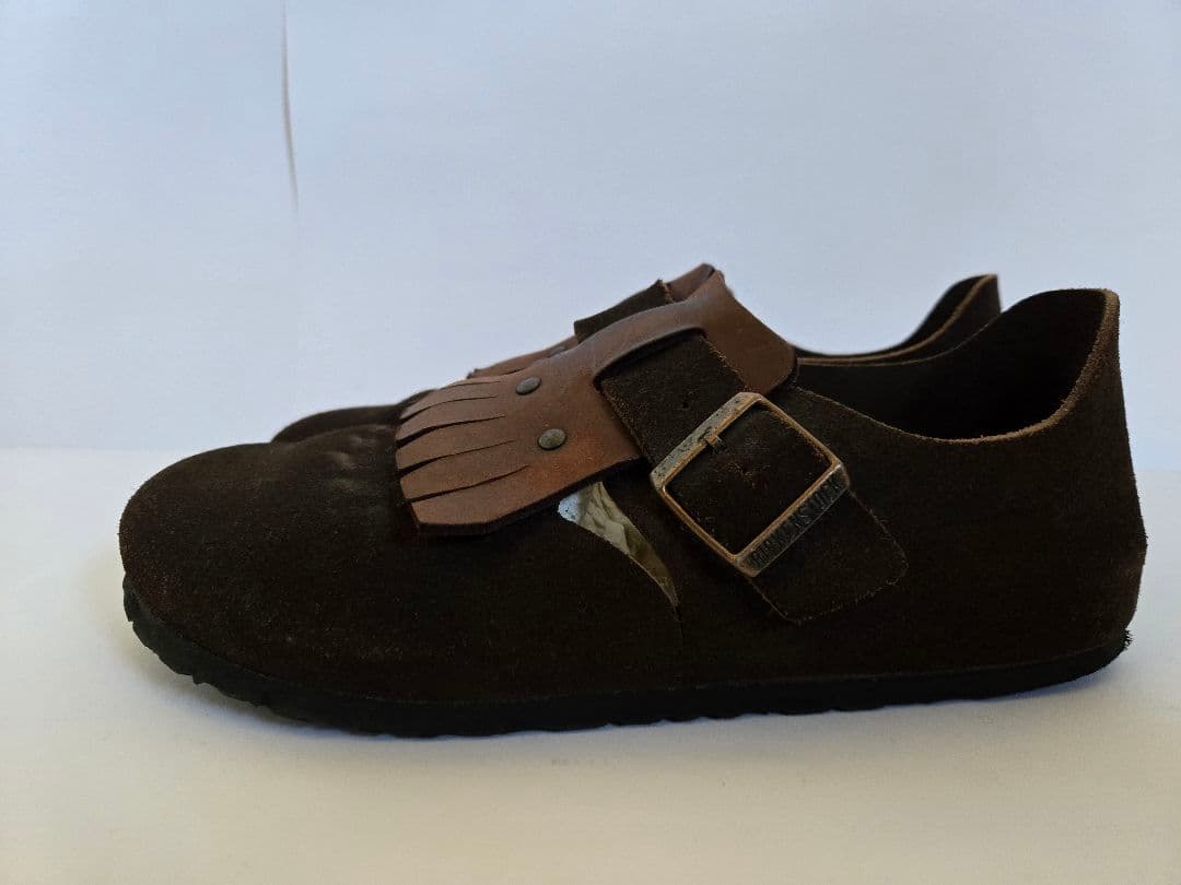 BIRKENSTOCK Salzburg ザルツブルグ ブラウン サイズ42 - メルカリ