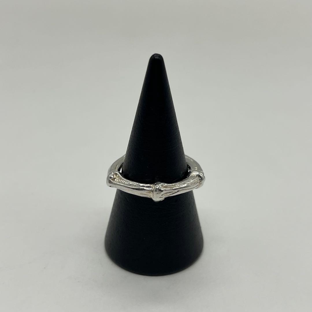 ティファニー TIFFANY&CO バンブー リング 13号 SV925 TIFFANY&Co.（ティファニー） バンブー リング 指輪/Sv925-6.3g/13号