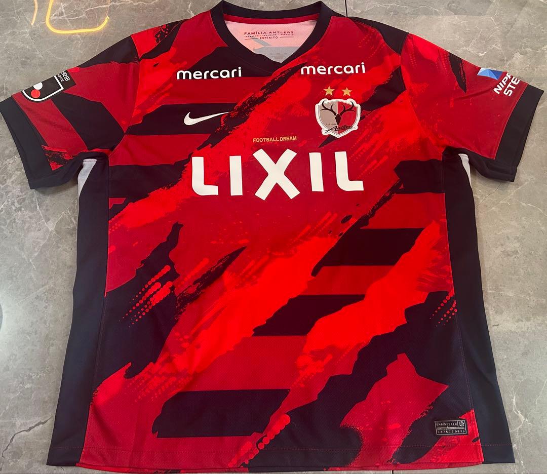 鹿島アントラーズ 優勝2025シーズン 鈴木優磨 YUMA 40番 3XLサイズ