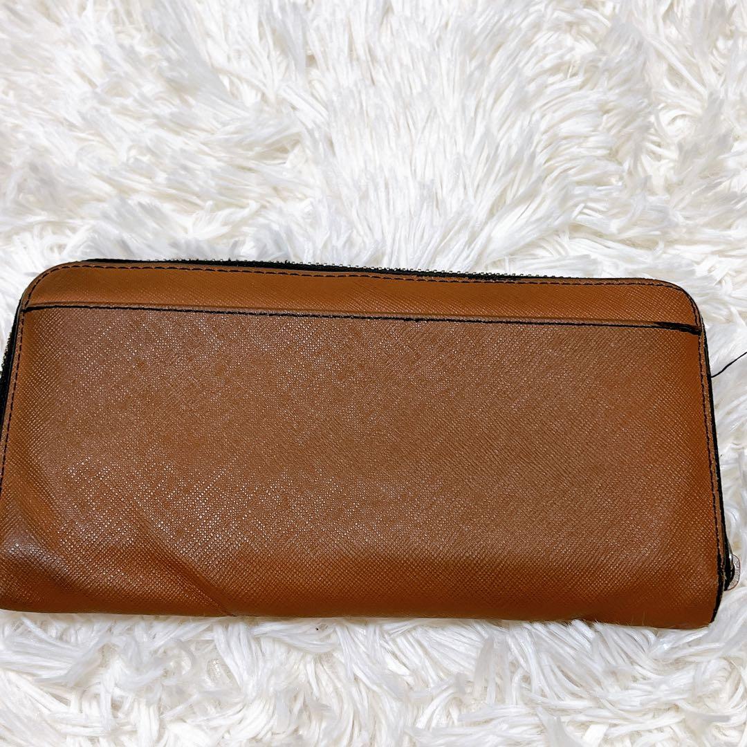 MICHAEL KORS ブラウン長財布 - メルカリ