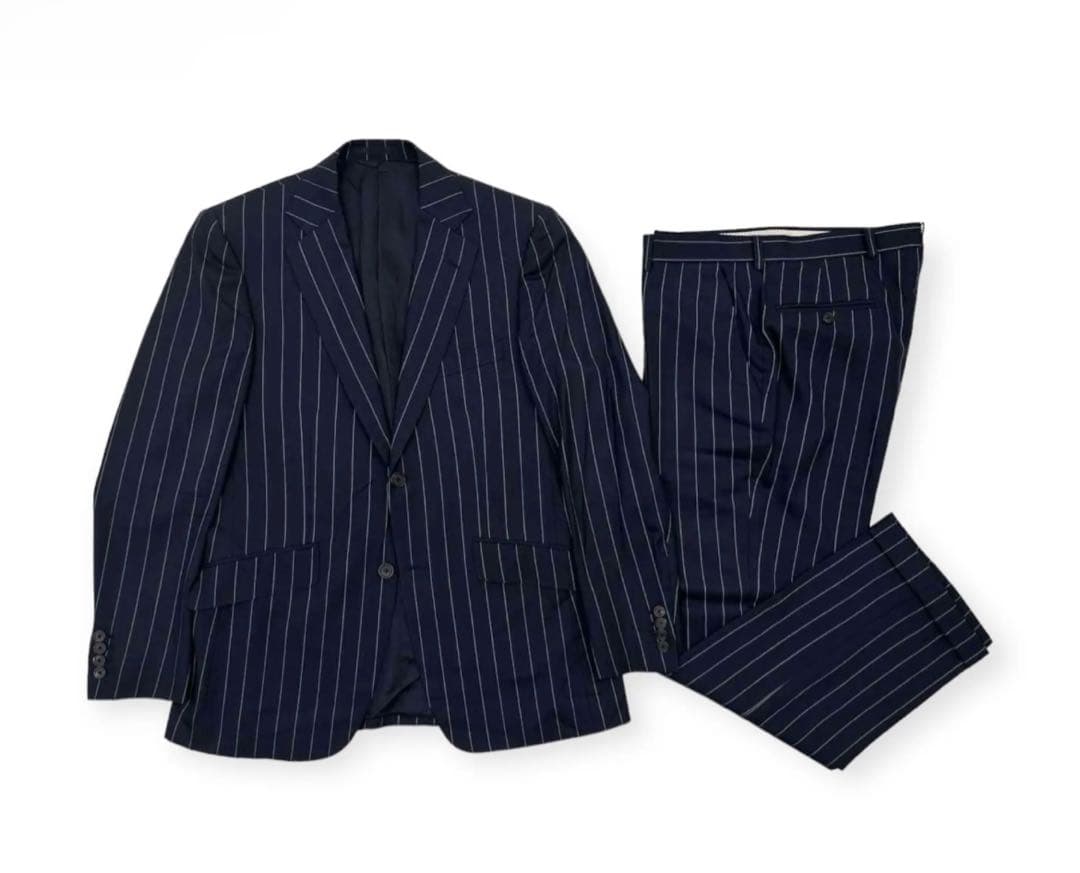 最終値下dunhill JFA サッカー日本代表セットアップスーツサムライ