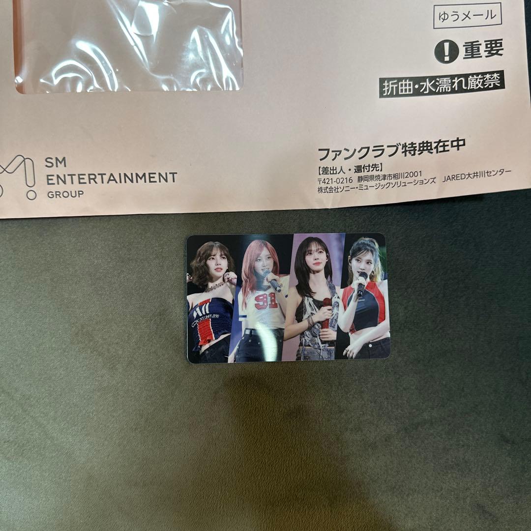 aespa 30周年 ファンクラブ特典 - メルカリ
