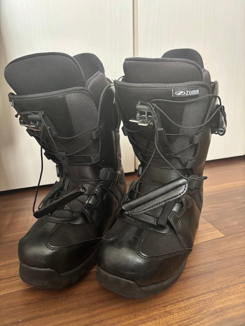 Zuma スノーボード 150cm グーフィー バインディング ブーツ26cm