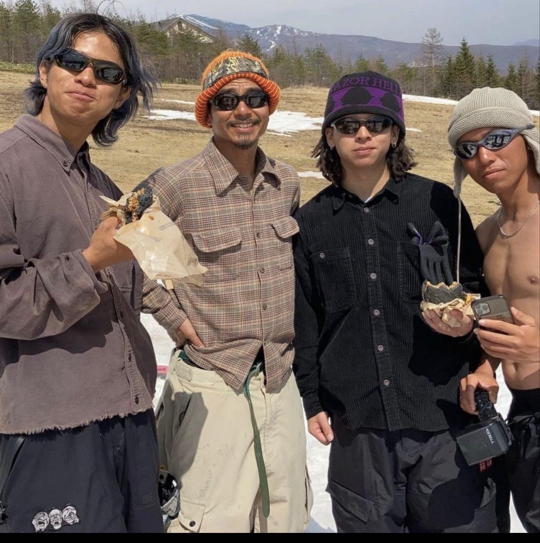 Hellrazorビーニー HELLRAZOR RAZE LOGO BEANIE BLACK | FLAME STORE