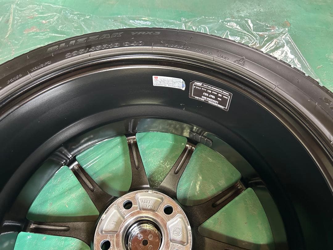 LEGCERA レグセラ NX5 18インチ VRX3 （さりーさん専用） - メルカリ