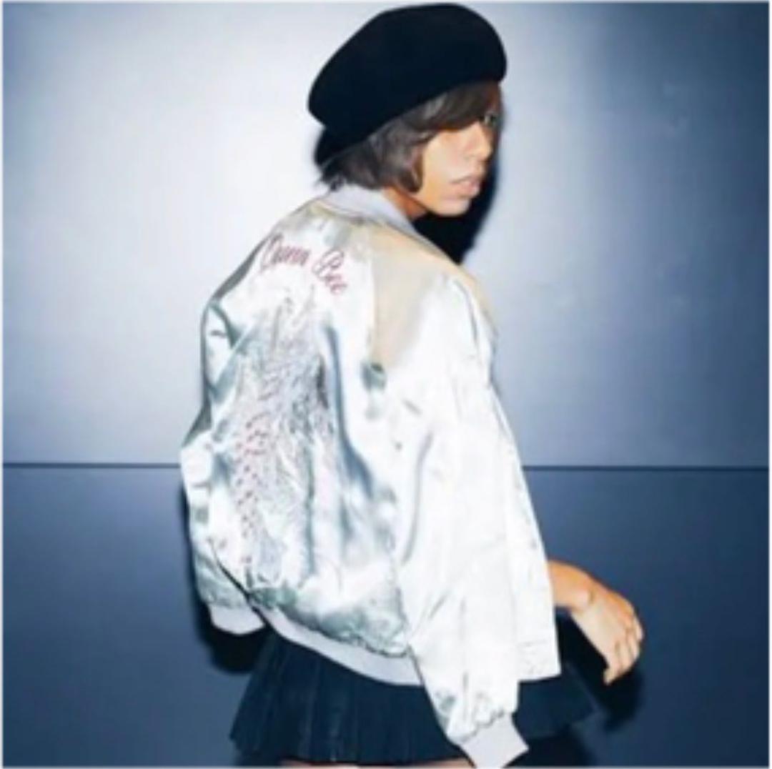 女王蜂 スカジャン Lサイズ - メルカリ