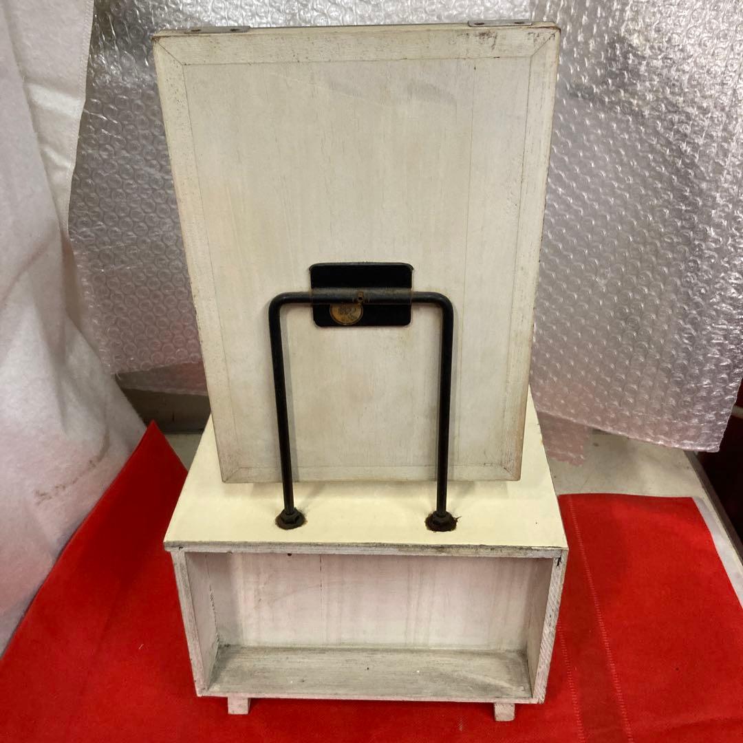 昭和レトロ アンティーク ミニ鏡台 ミニドレッサー - メルカリ