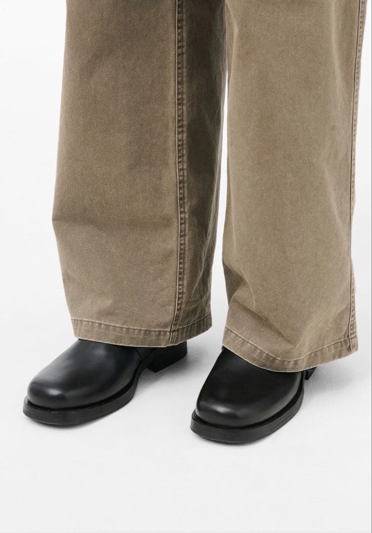 靴 Our Legacy.Camion Mule Leather Our Legacy - Camion Mule Black Leather | Our Legacy