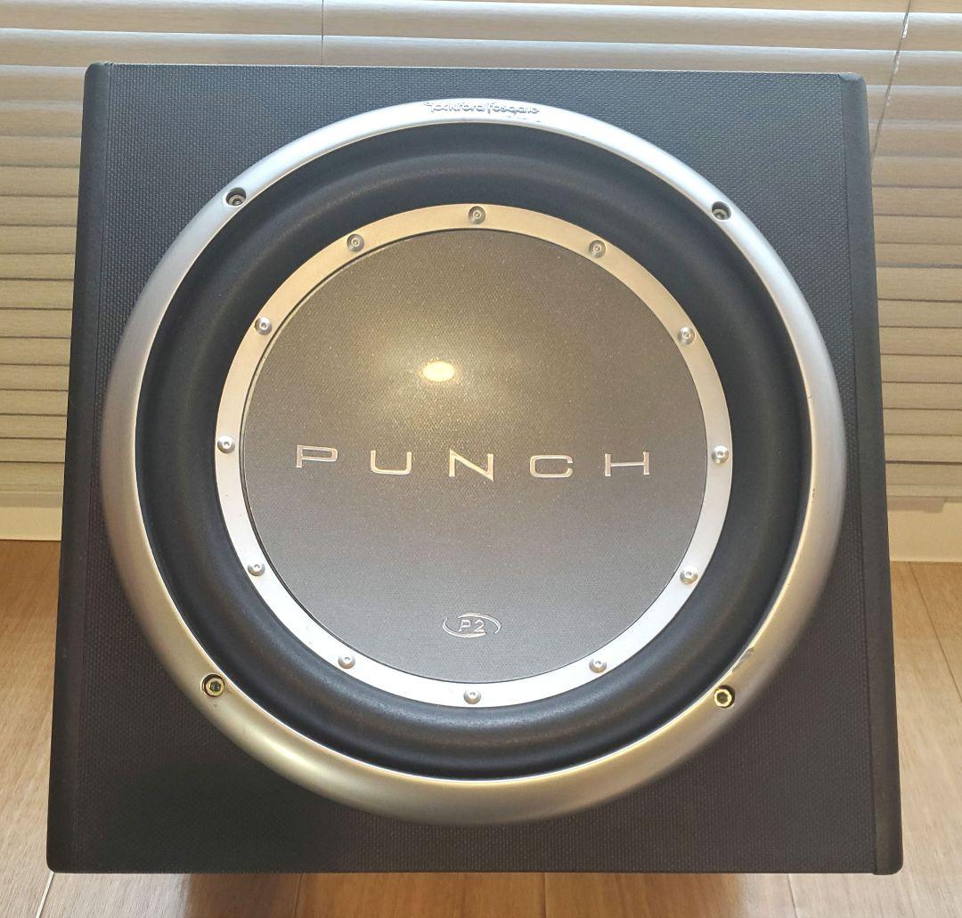 Rockford Fosgate ロックフォード ウーファー パンチ P2 - メルカリ