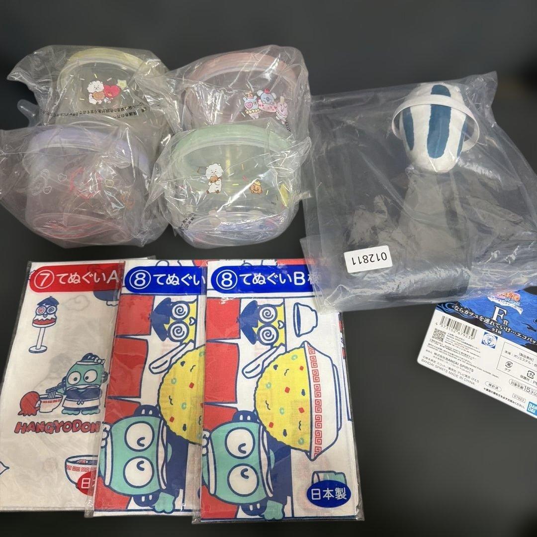 一番くじ 下位賞 ワンピース・ドラゴンボール・NARUTO他 計 300点以上