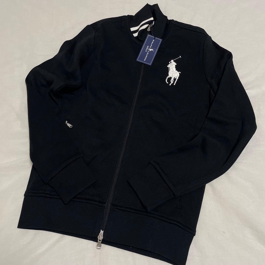 新品タグ付き♡ラルフローレン♡パーカー ビッグポニー刺繍 裏起毛