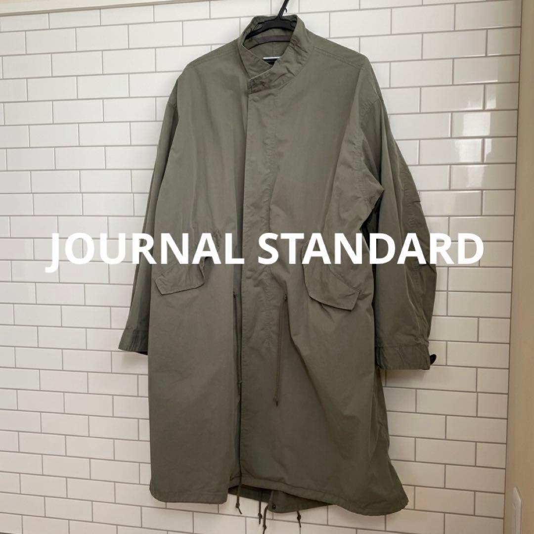 ジャーナルスタンダード モッズコート春物アウターMオリーブ カーキ
