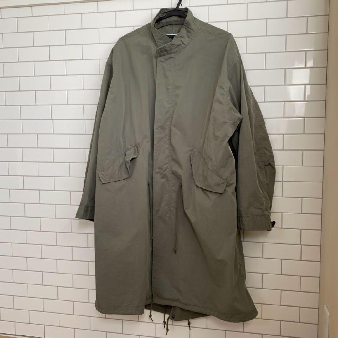 ジャーナルスタンダード モッズコート春物アウターMオリーブ カーキ