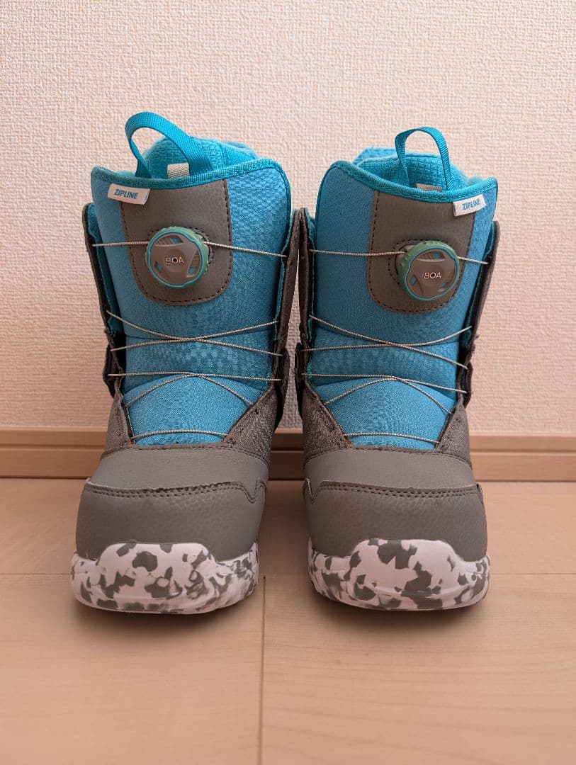 BURTON キッズ スノーボードブーツ ZIPLINE BOA 23-24 BURTON Kids' Zipline BOA スノーボード ブーツ キッズ ジュニア