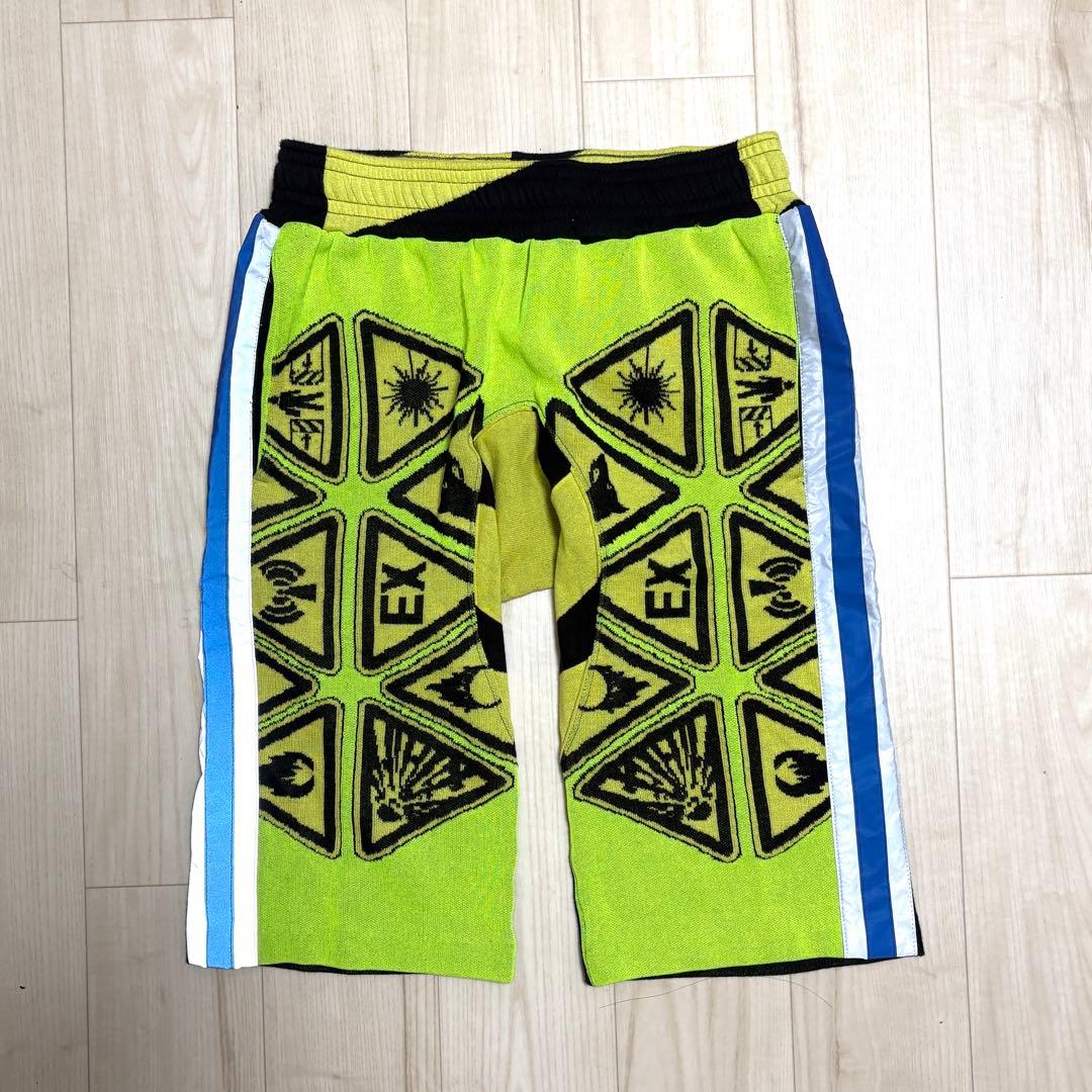 ベルンハルトウィルヘルム 2011S/S ニットハーフパンツ - メルカリ