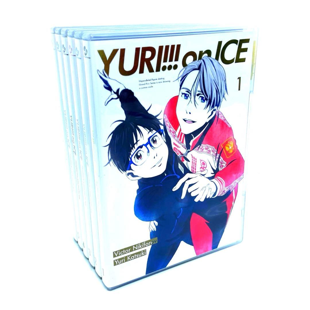 ユーリ!!! on ICE セル版 DVD 全巻セット - メルカリ