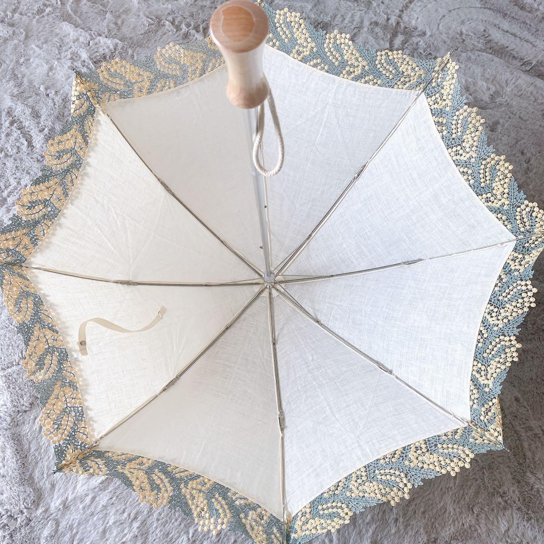 ❣️入手困難❣️近沢レース ミモザ 日傘 - メルカリ
