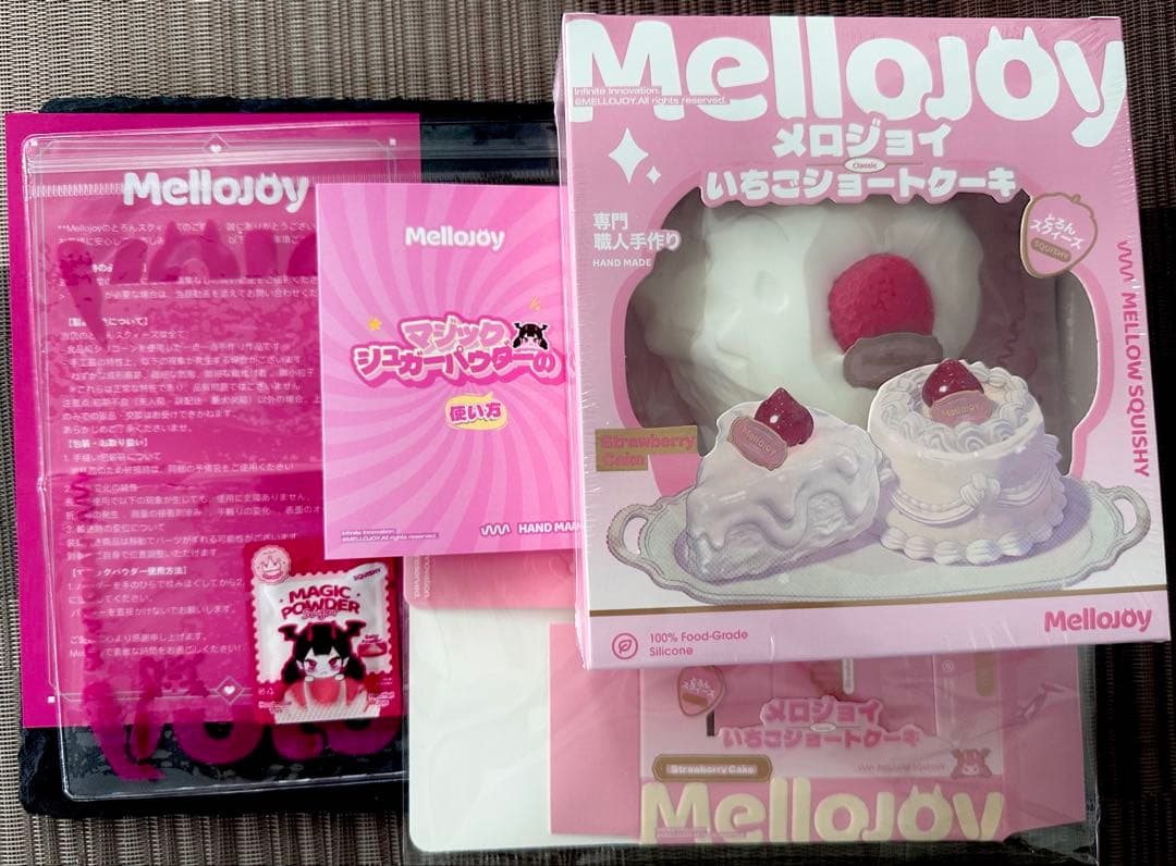 Mellojoy メロジョイ いちごショートケーキ スライス - メルカリ